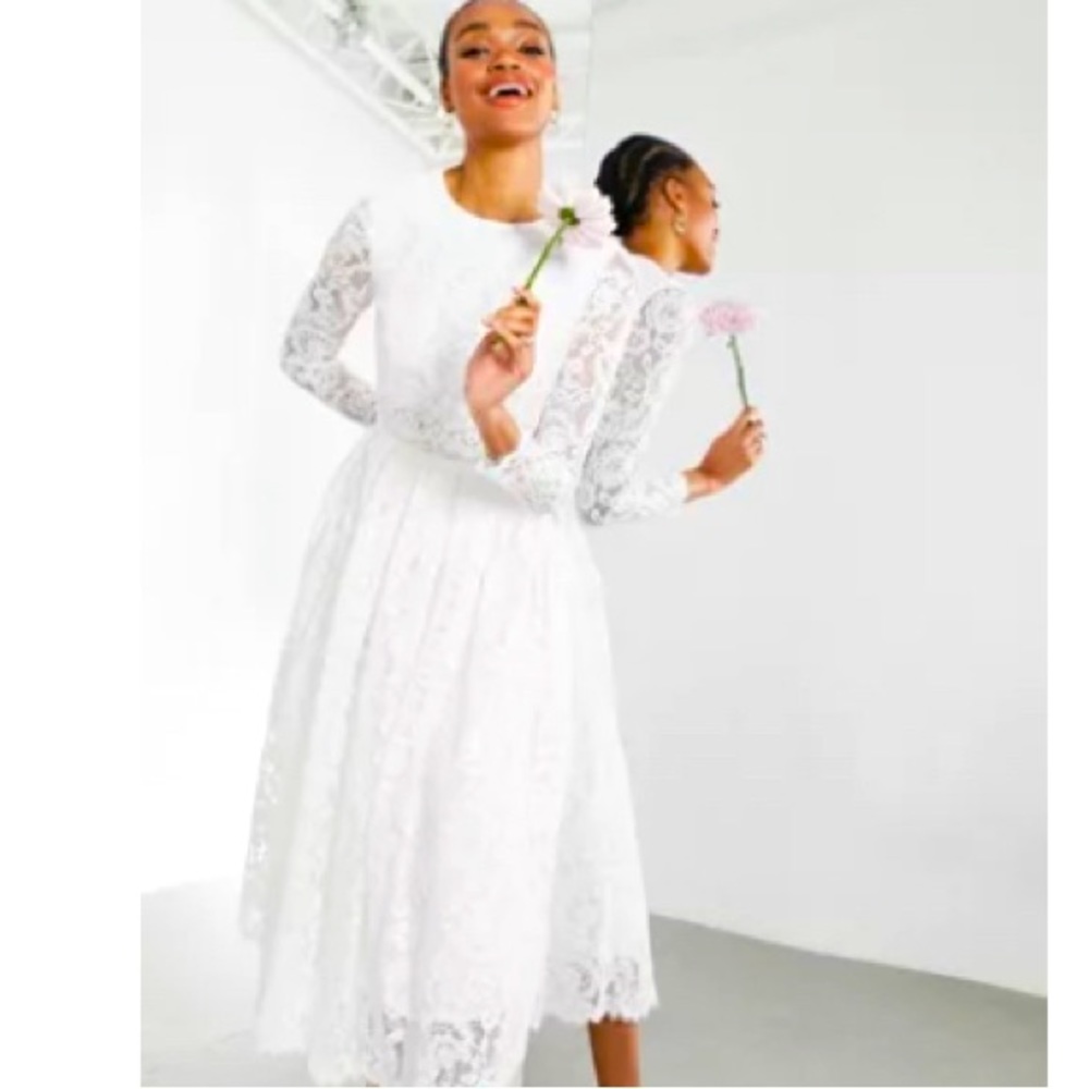 Bridal shower dress new